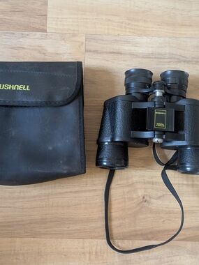Bushnell Vintage Binoculars 7x35 with Carry Case